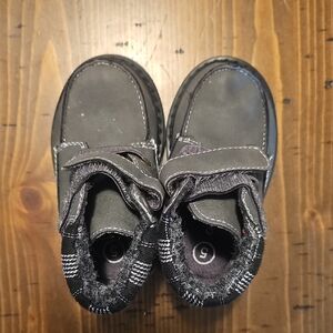 Stylish Gray Kids Boots